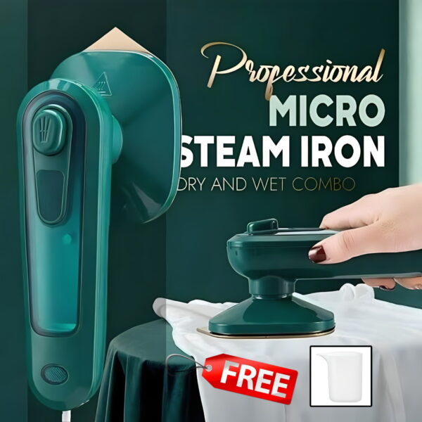 Premium Portable Iron Machine